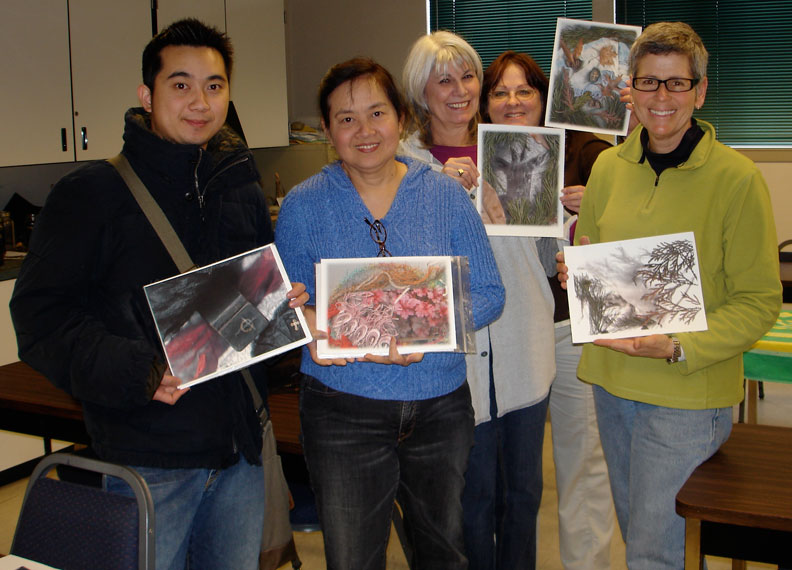 [Digital Printing on Fabric Class]