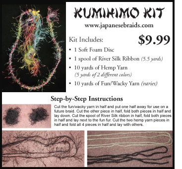 kumihimo japanese men's braid