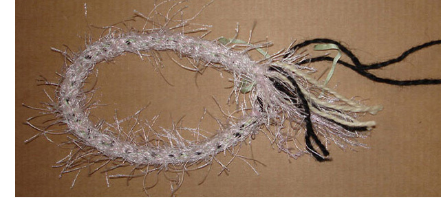 kumihimo japanese sampler wristband